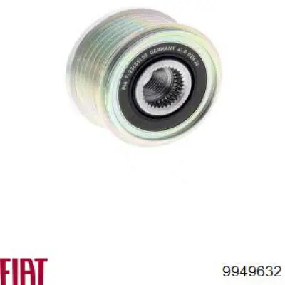 9949632 Fiat/Alfa/Lancia Polia do gerador