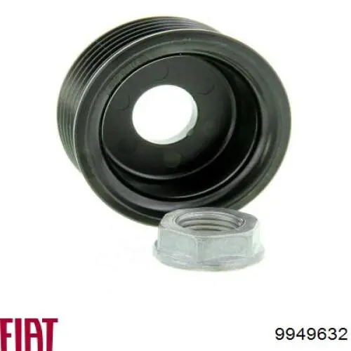 Polia do gerador Fiat/Alfa/Lancia 9949632 preço, a partir de 12,18 USD