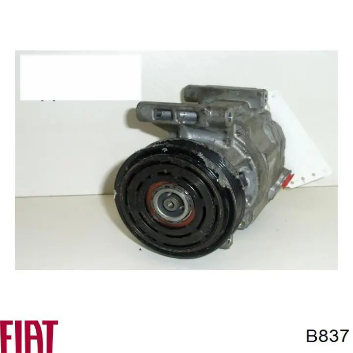 Compre B837 Fiat/Alfa/Lancia Regulador de revoluções de ventilador de esfriamento (unidade de controlo)