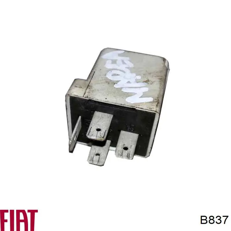 B837 Fiat/Alfa/Lancia Regulador de revoluções de ventilador de esfriamento (unidade de controlo)