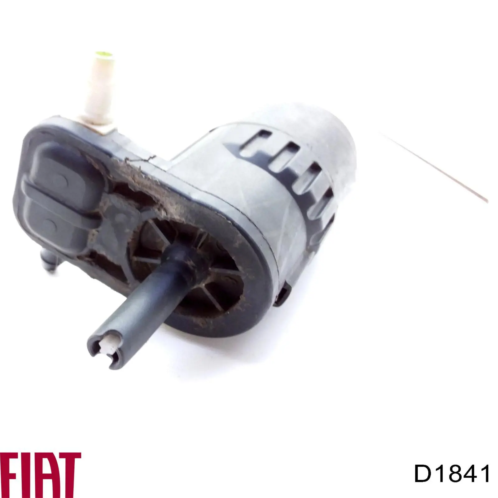 D1841 Fiat/Alfa/Lancia Bomba de motor de fluido para lavador de vidro dianteiro/traseiro