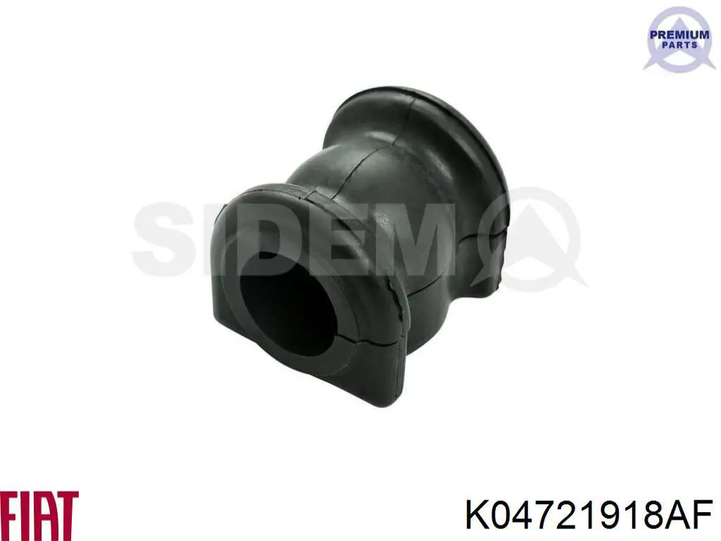 K04721918AF Fiat/Alfa/Lancia Bucha de estabilizador dianteiro