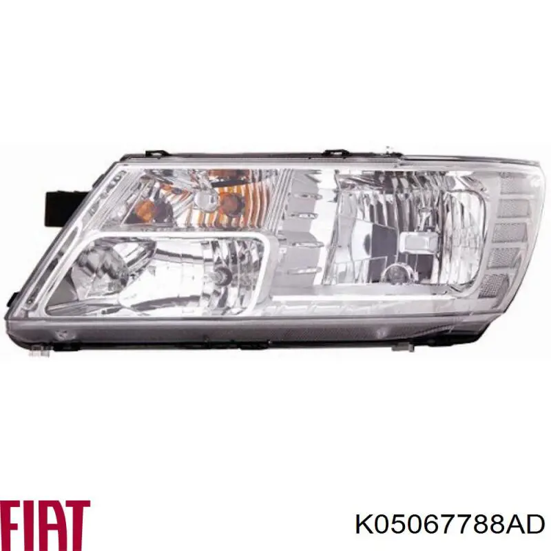 Luz direita Chrysler 05067788AA preço, a partir de 151,79 USD