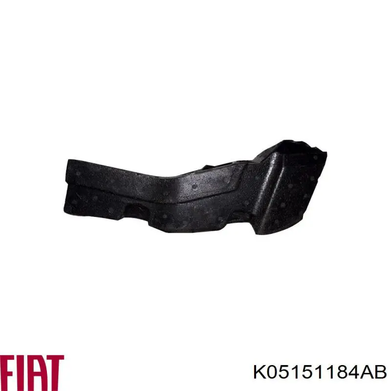 Pára-choque (grade de proteção) de amortecedor dianteiro Chrysler 5151184AB preço, a partir de 27,65 USD