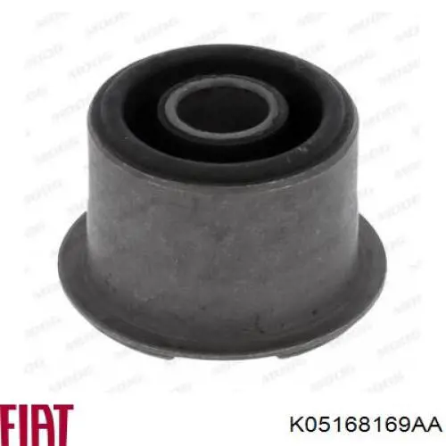 Bloco silencioso de viga traseira (de plataforma veicular) Fiat/Alfa/Lancia K05168169AA preço, a partir de 32,45 USD