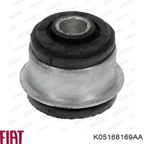 K05168169AA Fiat/Alfa/Lancia Bloco silencioso de viga traseira (de plataforma veicular)
