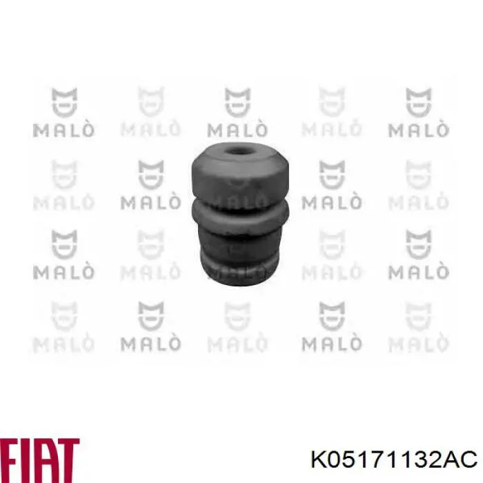 Compre K05171132AC Fiat/Alfa/Lancia Bota de proteção de amortecedor dianteiro