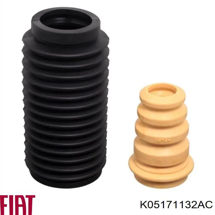Bota de proteção de amortecedor dianteiro Fiat/Alfa/Lancia K05171132AC preço, a partir de 15,16 USD