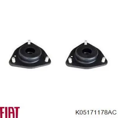 K05171178AC Fiat/Alfa/Lancia Suporte de amortecedor dianteiro