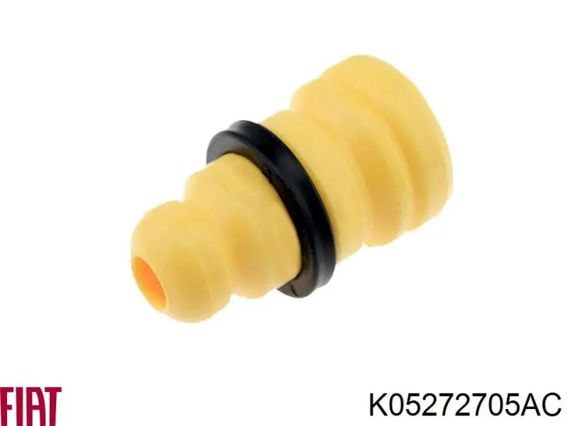Pára-choque (grade de proteção) de amortecedor traseiro Chrysler 05272705AC preço, a partir de 9,50 USD