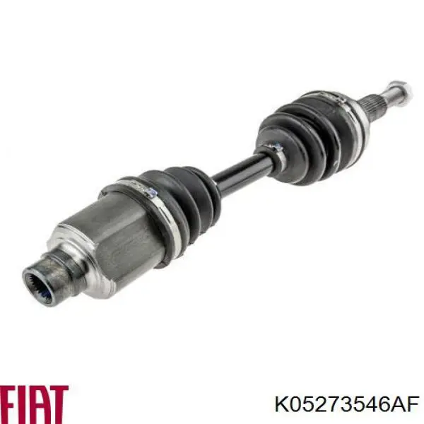 Semieixo (acionador) dianteiro direito Chrysler 05273546AE preço, a partir de 87,87 USD
