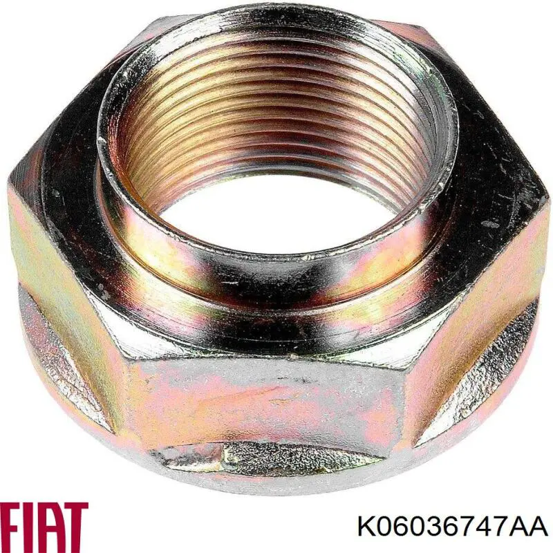 Compre K06036747AA Chrysler Porca de roda