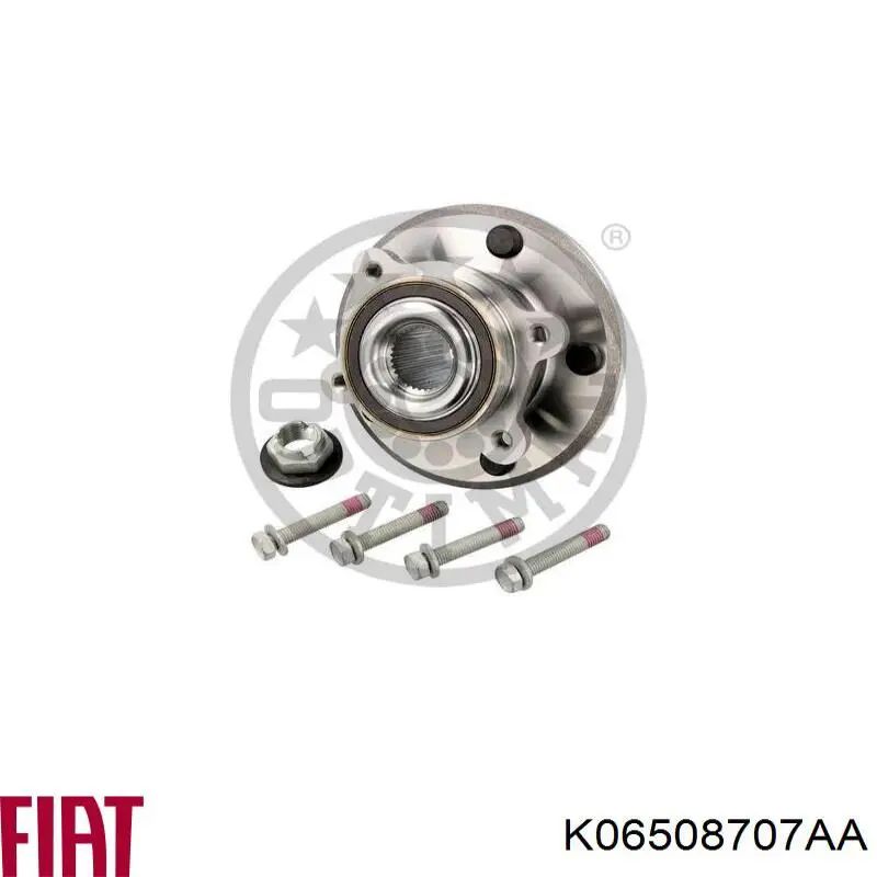 Compre 06508707AA Chrysler Prego de roda traseiro/dianteiro