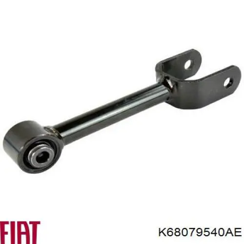 K68079540AE Fiat/Alfa/Lancia Barra transversal de suspensão traseira