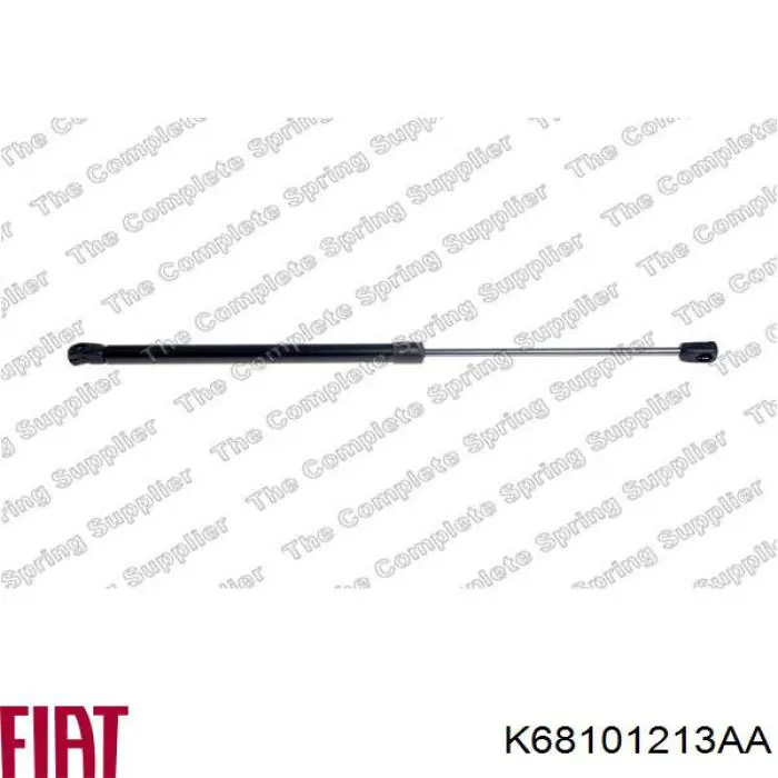 Amortecedor de tampa de porta-malas (de 3ª/5ª porta traseira) Fiat/Alfa/Lancia K68101213AA preço, a partir de 35,53 USD