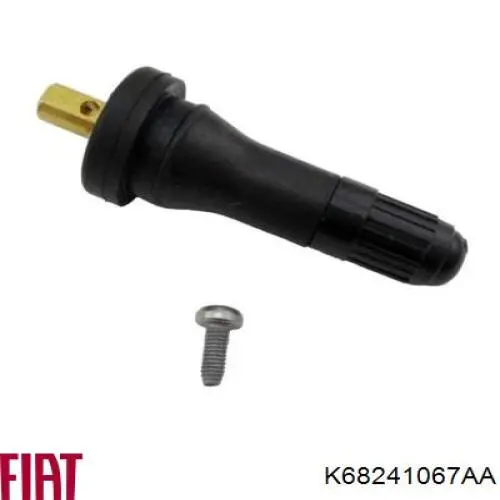 K68241067AA Fiat/Alfa/Lancia Sensor de pressão de ar nos pneus