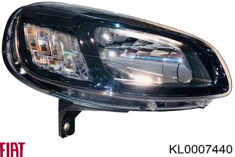 L0007440 Chrysler Luz intermitente no pára-lama
