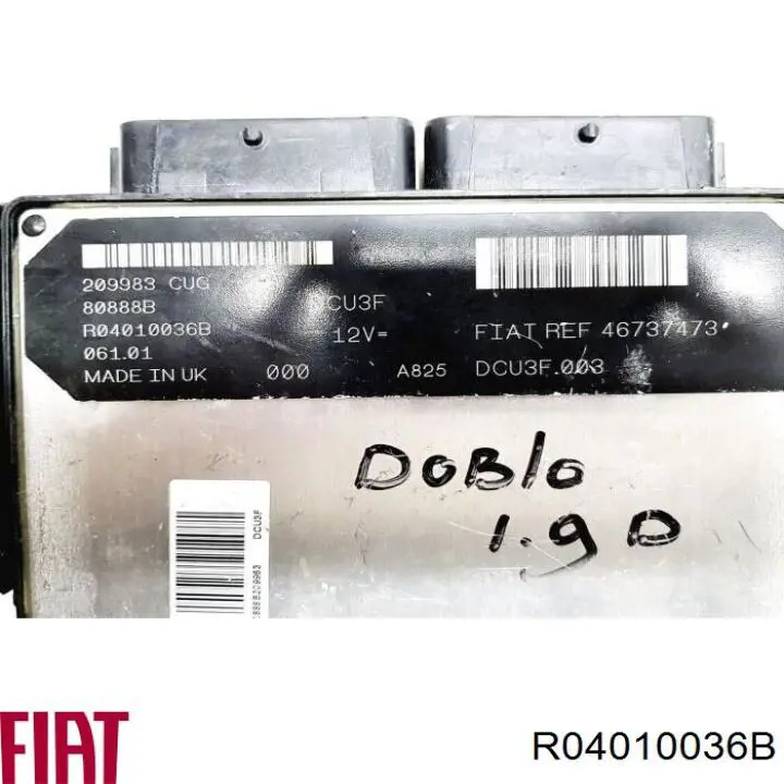 Módulo de direção (Centralina eletrônica) de motor Fiat Doblo I 223