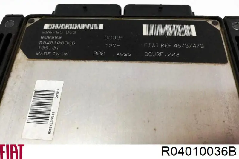55199395 Fiat/Alfa/Lancia Módulo de direção (Centralina eletrônica) de motor