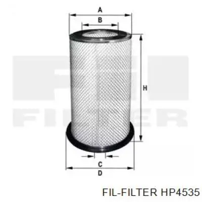 AF25371 Fleetguard Filtro de ar