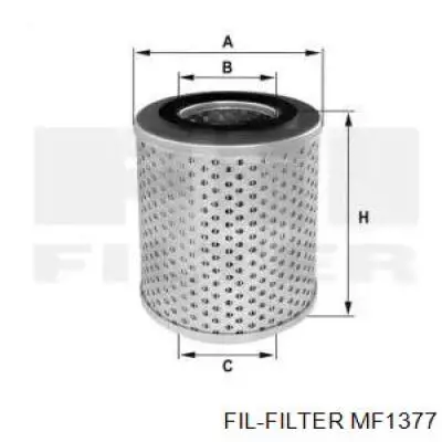 P913T Mann-Filter Filtro de combustível