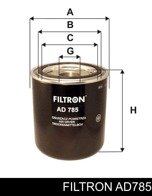 Compre AD785 Filtron Filtro de secador de ar (separador de umidade e óleo) (TRUCK)
