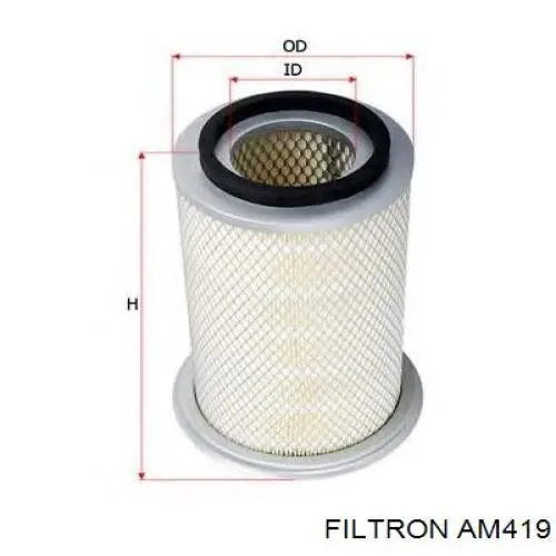 Compre AM419 Filtron Filtro de ar