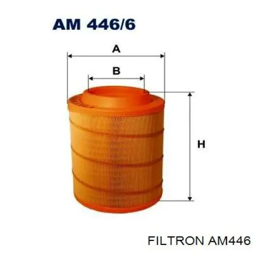 Filtro de ar Filtron AM446 preço, a partir de 71,01 USD