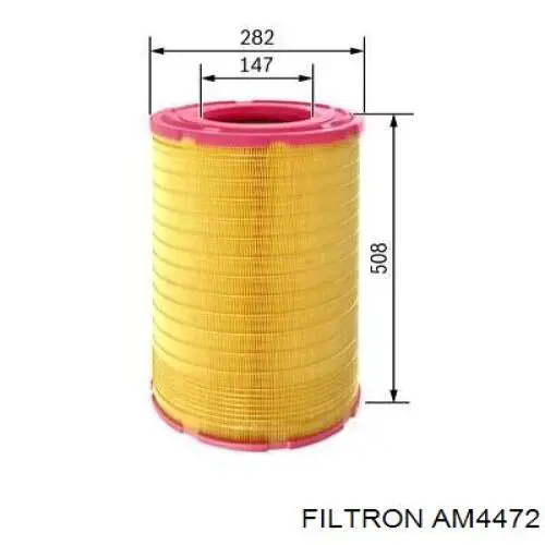 Compre AM4472 Filtron Filtro de ar