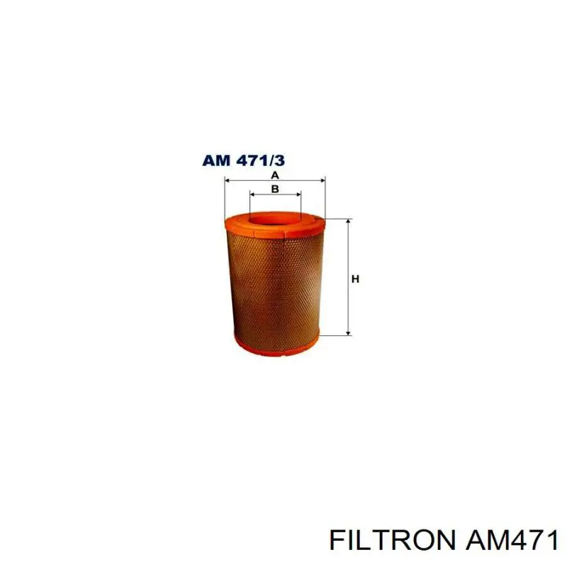 Filtro de ar Filtron AM471 preço, a partir de 60,43 USD