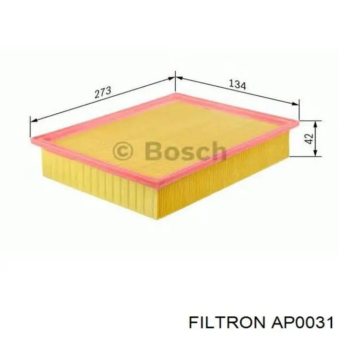 Compre AP0031 Filtron Filtro de ar