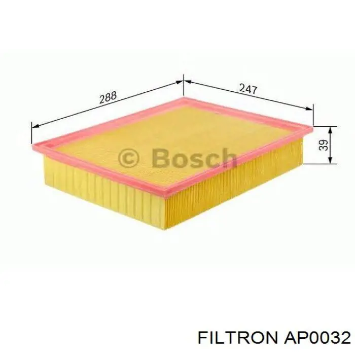 Filtro de ar Filtron AP0032 preço, a partir de 15,12 USD