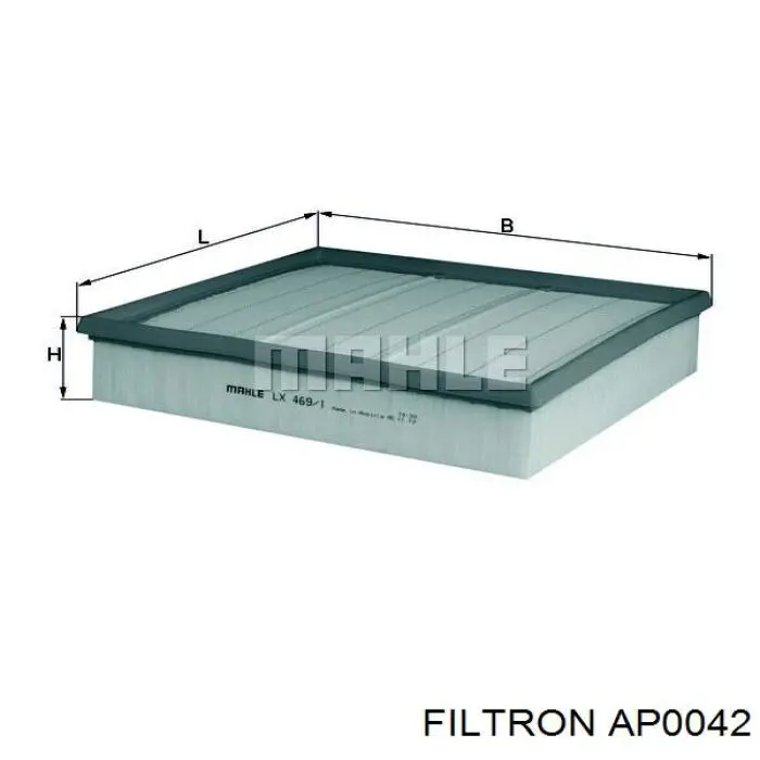 Filtro de ar Filtron AP0042 preço, a partir de 15,54 USD