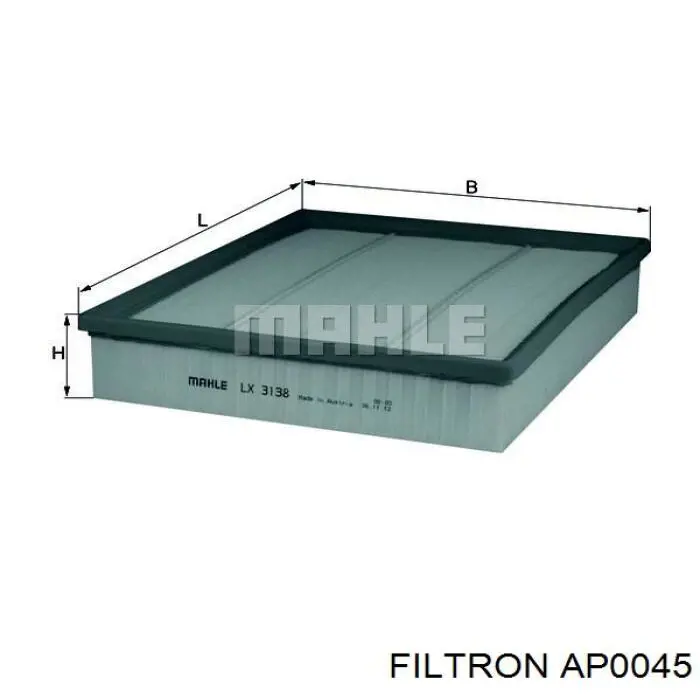 Filtro de ar Filtron AP0045 preço, a partir de 18,79 USD