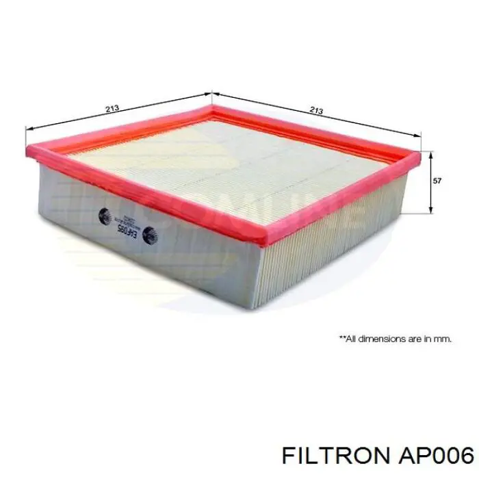 Compre AP006 Filtron Filtro de ar