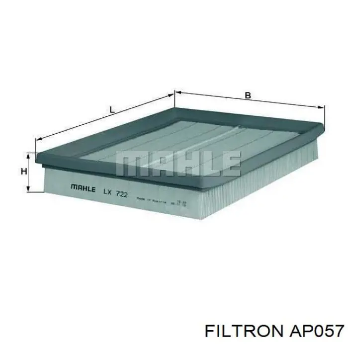Compre AP057 Filtron Filtro de ar