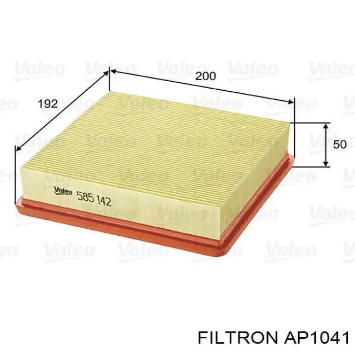 Filtro de ar Filtron AP1041 preço, a partir de 6,15 USD