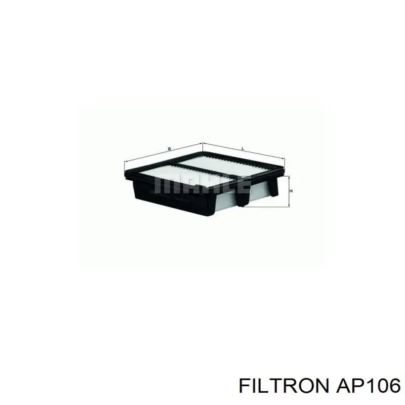 Filtro de ar Filtron AP106 preço, a partir de 13,98 USD