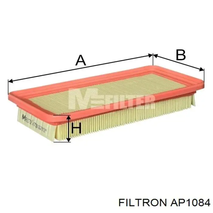 Filtro de ar Filtron AP1084 preço, a partir de 7,07 USD