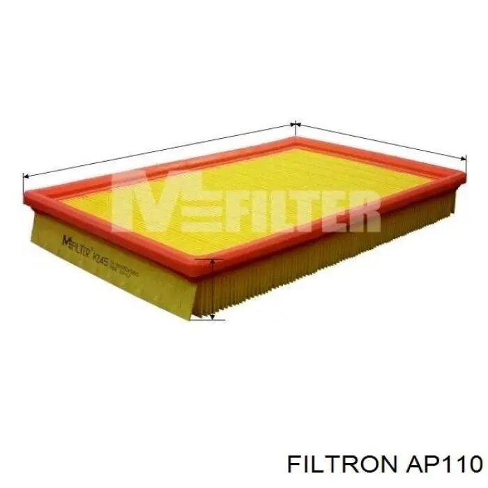 AP110 Filtron Filtro de ar