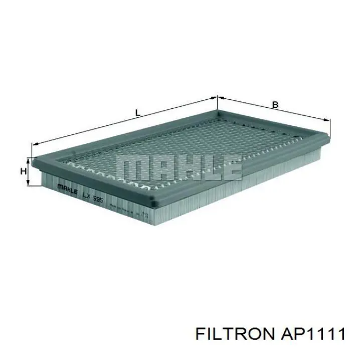 Compre AP1111 Filtron Filtro de ar