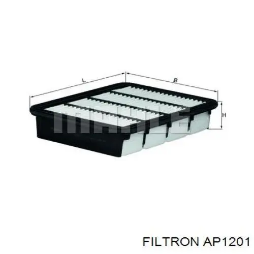 Filtro de ar Filtron AP1201 preço, a partir de 9,92 USD