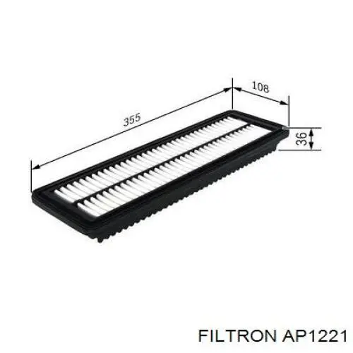 Filtro de ar Filtron AP1221 preço, a partir de 10,29 USD