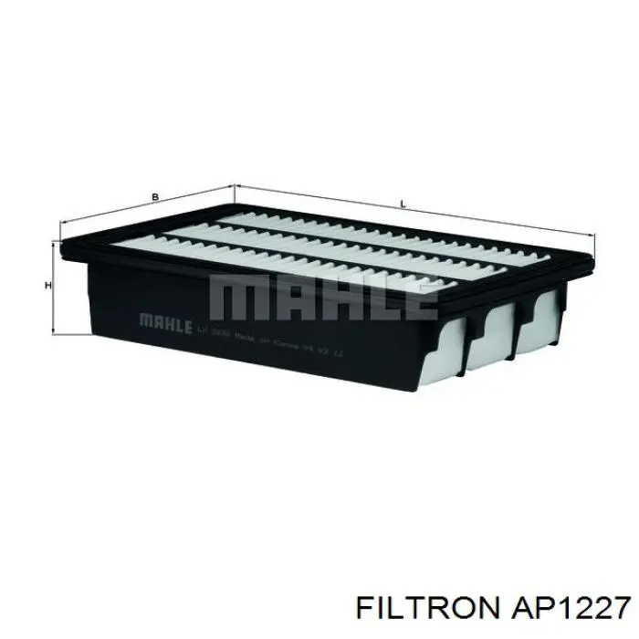 Filtro de ar Filtron AP1227 preço, a partir de 12,32 USD