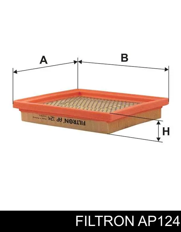 Compre AP124 Filtron Filtro de ar