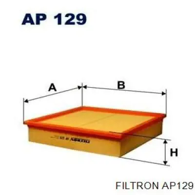 Filtro de ar Filtron AP129 preço, a partir de 11,90 USD