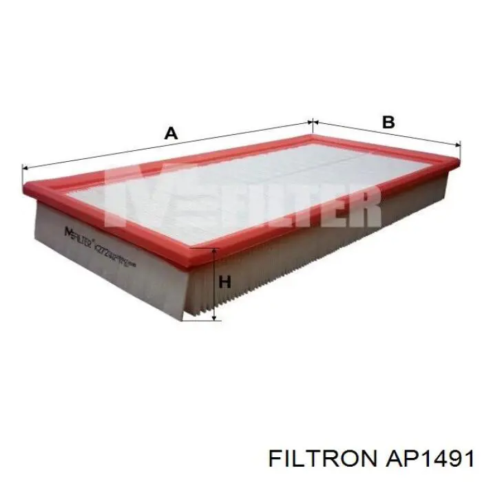 Filtro de ar Filtron AP1491 preço, a partir de 10,33 USD