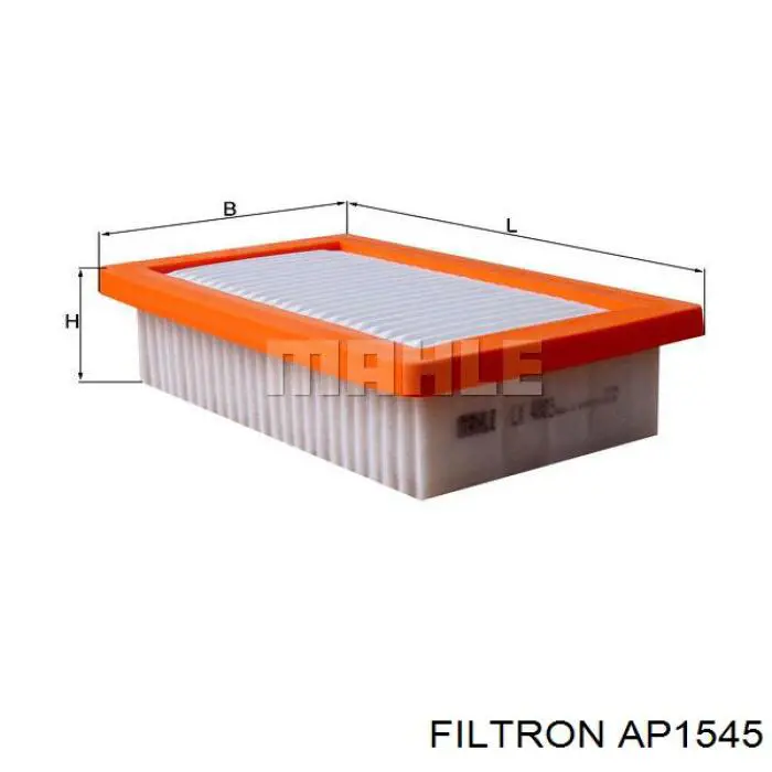 Filtro de ar 165465FN1A Nissan/Infiniti