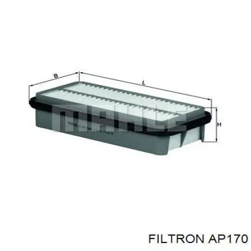 Compre AP170 Filtron Filtro de ar