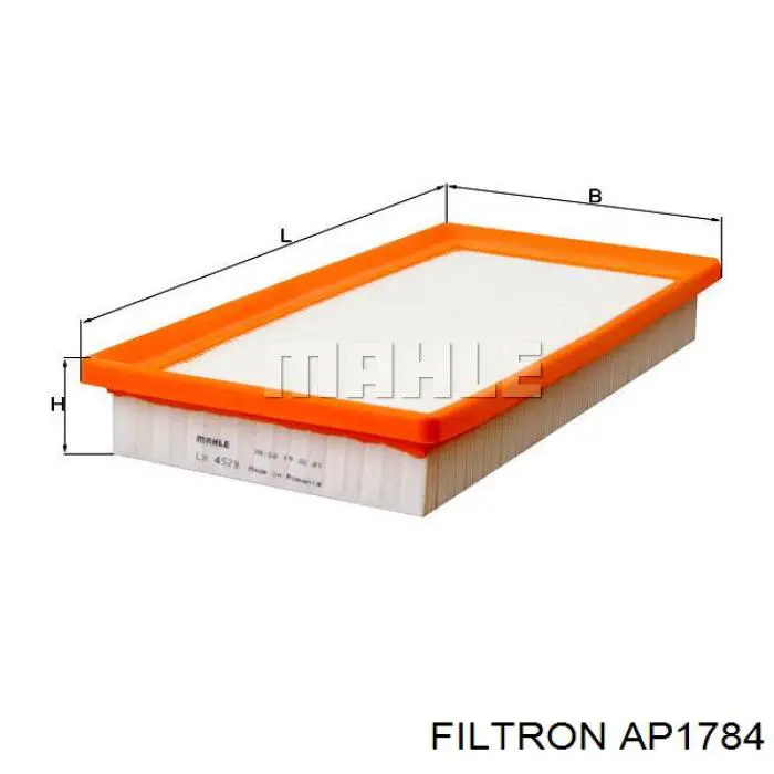 AP1784 Filtron Filtro de ar